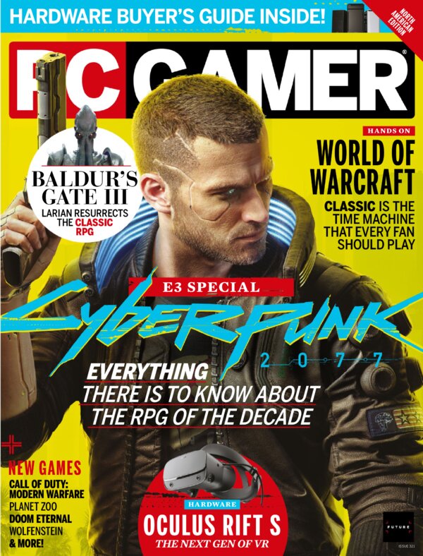 PC Gamer US   Issue 321 (September 2019) cover